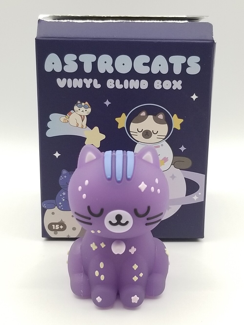 Smoko Astrocats Vinyl Blind Box Series: Galaxy Cat Figure